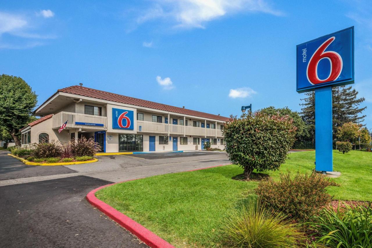 Motel 6-Petaluma, Ca Exteriér fotografie