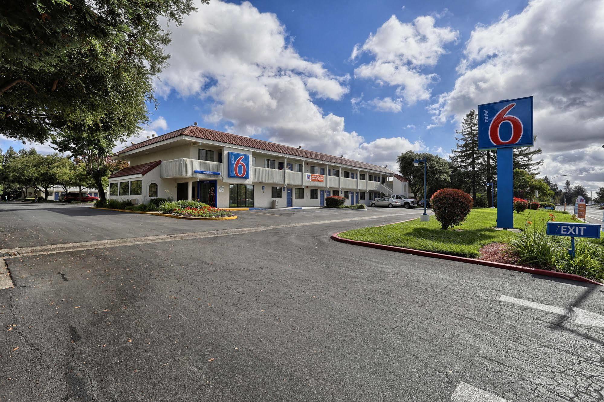 Motel 6-Petaluma, Ca Exteriér fotografie