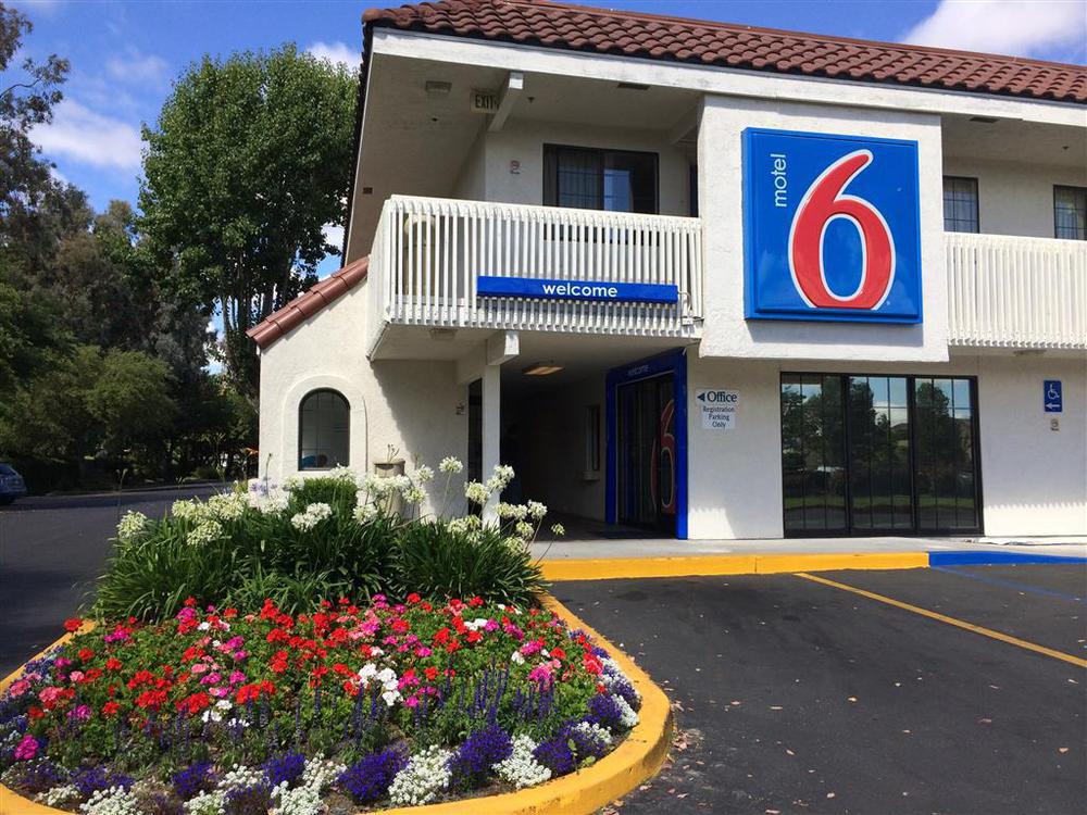 Motel 6-Petaluma, Ca Exteriér fotografie